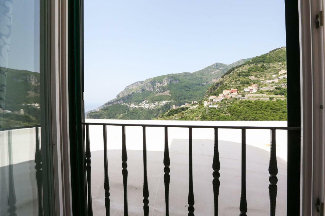 Casa Ponticeto Appartement Ravello Buitenkant foto