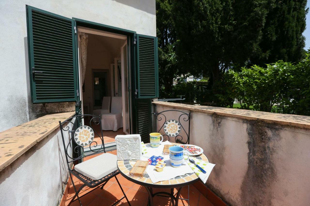 Casa Ponticeto Appartement Ravello Buitenkant foto