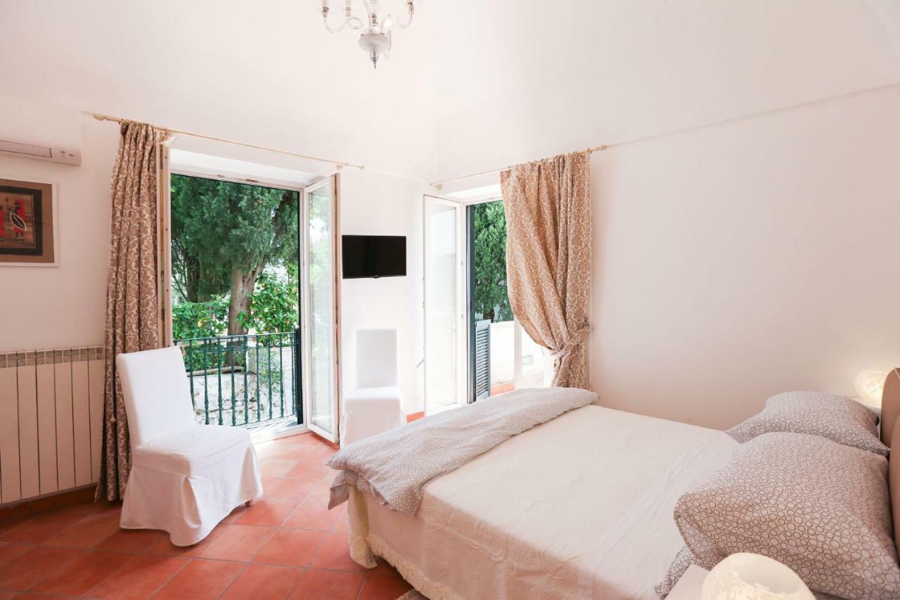 Casa Ponticeto Appartement Ravello Buitenkant foto