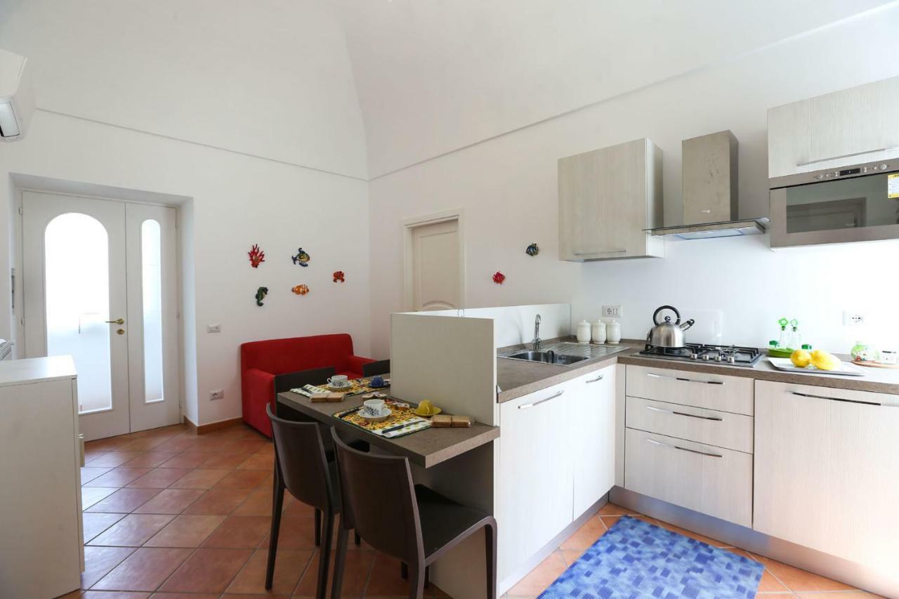 Casa Ponticeto Appartement Ravello Buitenkant foto
