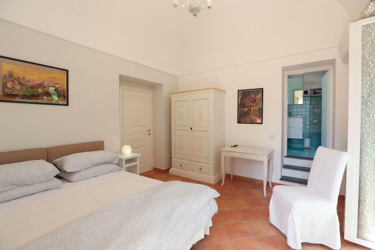 Casa Ponticeto Appartement Ravello Buitenkant foto